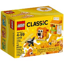 Lego 樂高 經典系列 10709 橘色創意盒,Lego 樂高 經典系列 10709 橘色創意盒