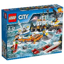 Lego City 城市系列 60167 海防巡防總部,Lego City 城市系列 60167 海防巡防總部