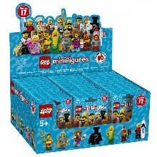 Lego Mini Figures Series 樂高人偶 第17代 (整盒),Lego Mini Figures Series 樂高人偶 第17代 (整盒)