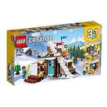 Lego樂高 Creator創意大師 31080 冬季假期滑雪小屋,Lego樂高 Creator創意大師 31080 冬季假期滑雪小屋