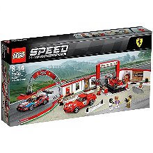 樂高 Speed急速賽車 75889 Ferrari Ultimate Garage,樂高 Speed急速賽車 75889 Ferrari Ultimate Garage
