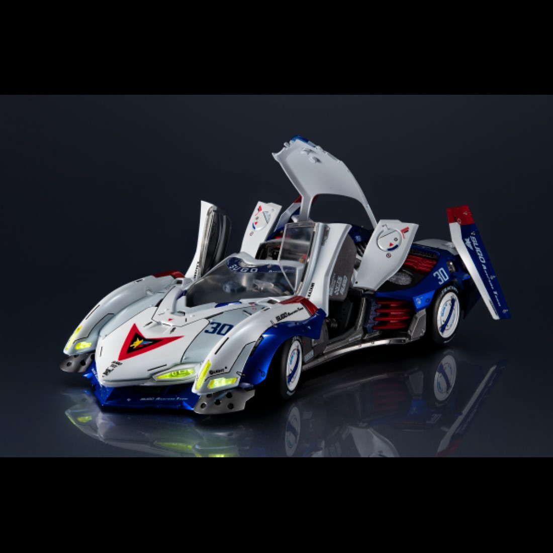 代理版MH threezero Hi-SPEC 閃電霹靂車阿斯拉G.S.X.洛伊德zoids 機獸