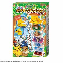 MegaHouse 精靈寶可夢 疊疊樂平衡遊戲屋,MegaHouse 精靈寶可夢 疊疊樂平衡遊戲屋