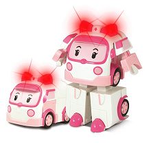 Poli 波力 機器人變身 Led 變形安寶,Poli 波力 機器人變身 Led 變形安寶