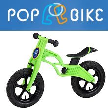 PopBike 滑步車 氣胎(綠),PopBike 滑步車 氣胎(綠)