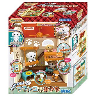 拇指狗狗 鞦韆小屋,拇指狗狗 鞦韆小屋