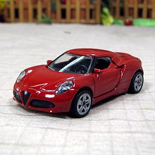 Siku 合金車 Alfa Romeo 4C,Siku 合金車 Alfa Romeo 4C