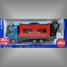 Siku 賓士 貨櫃屋裝載車,Siku 賓士 貨櫃屋裝載車