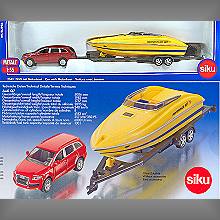 Siku 合金車 汽艇拖車,Siku 合金車 汽艇拖車