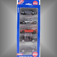 Siku 合金車 小汽車禮盒5入組,Siku 合金車 小汽車禮盒5入組