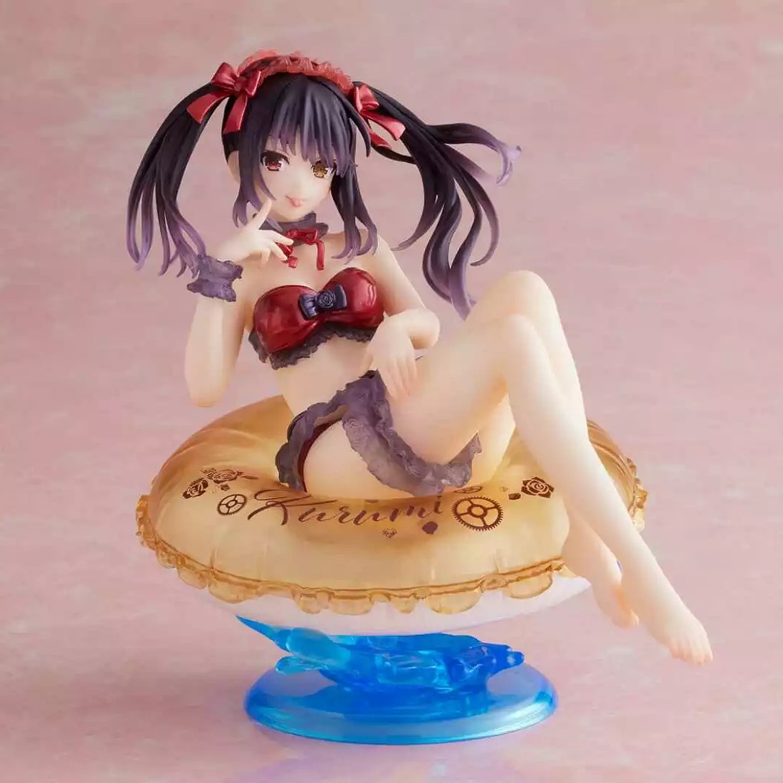 【タイクレ限定＆通常】Aqua Float Girls時崎狂三 12個セット デート・ア・ライブⅣ Aqua Float Girls フィギュア 時崎狂三