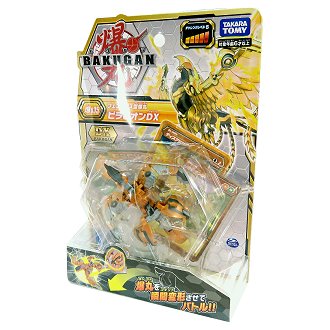 爆丸5 BP-035 進階爆丸神威鳳凰DX(金).爆丸5 決戰星球