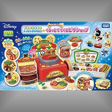 TakaraTomy 迪士尼神奇超市 披薩店遊戲組,TakaraTomy 迪士尼神奇超市 披薩店遊戲組