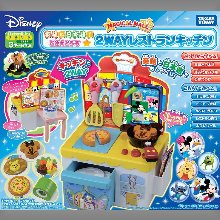 TakaraTomy 迪士尼神奇超市 廚房餐廳兩用組(AE),TakaraTomy 迪士尼神奇超市 廚房餐廳兩用組(AE)