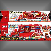 Tomica 汽車總動員 麥大叔 運輸車 豪華版(特價),Tomica 汽車總動員 麥大叔 運輸車 豪華版(特價)