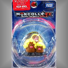 Takaratomy Moncolle-MB EMC-35 寶可夢 三地鼠(阿羅拉特化版),Takaratomy Moncolle-MB EMC-35 寶可夢 三地鼠(阿羅拉特化版)