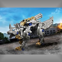 TakaraTomy 洛伊德 Zoids Wild ZW34 機關槍狐狸,TakaraTomy 洛伊德 Zoids Wild ZW34 機關槍狐狸