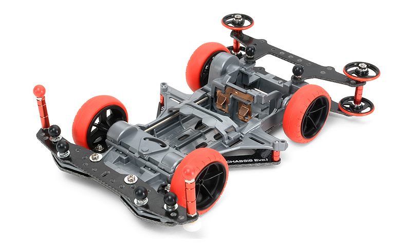 四驅車VS Chassis Evo.I & Super XX Chassis Evo.I.洛伊德zoids 機獸新