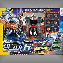 機器戰士 Tobot MAGMA6,機器戰士 Tobot MAGMA6