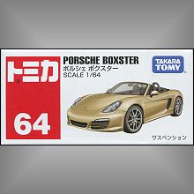 Tomica 小汽車 Porsche Boxster,Tomica 小汽車 Porsche Boxster