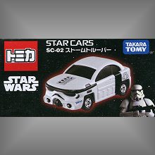 Tomica 星際大戰 Star Cars SC-02 白兵,Tomica 星際大戰 Star Cars SC-02 白兵