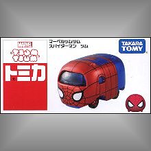 Tomica TsumTsum 疊疊車 漫威 蜘蛛人,Tomica TsumTsum 疊疊車 漫威 蜘蛛人