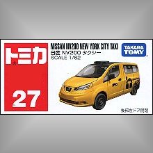 Tomica 日產NV200 紐約計程車,Tomica 日產NV200 紐約計程車