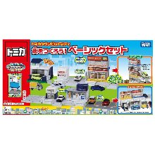 Tomica場景 新城鎮BUILD CITY 入門組,Tomica場景 新城鎮BUILD CITY 入門組