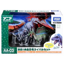 TakaraTomy 恐龍家族 AA-04 棘龍與暴龍 對戰場景組,TakaraTomy 恐龍家族 AA-04 棘龍與暴龍 對戰場景組