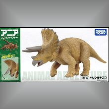 TakaraTomy 恐龍家族 AL-02 三角龍 ,TakaraTomy 恐龍家族 AL-02 三角龍