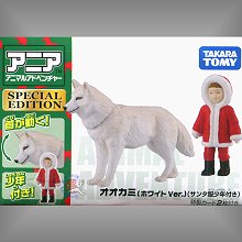 TakaraTomy 動物家族 男孩與狼 聖誕限定版,TakaraTomy 動物家族 男孩與狼 聖誕限定版