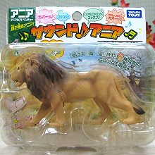 TakaraTomy 動物家族 音效版 SA-01 獅子,TakaraTomy 動物家族 音效版 SA-01 獅子