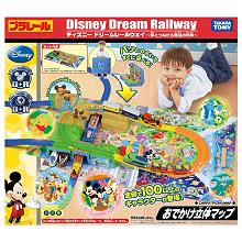 Disney 鐵道立體地圖,Disney 鐵道立體地圖